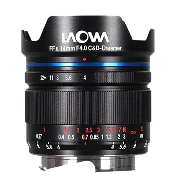Laowa 14mm F/4 FF RL Zero-D Lens (Leica L)