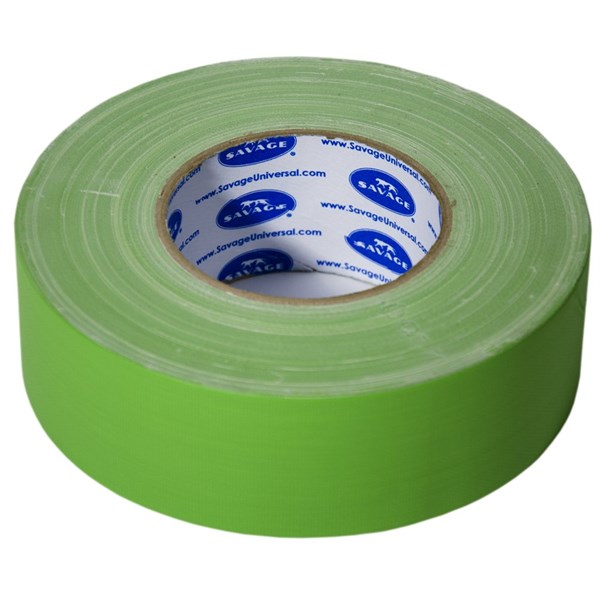 Savage (U.S.A) Chroma Green Gaffer Tape ( 25mm x 50m )