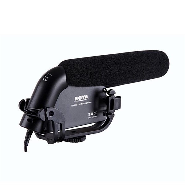 Boya BY-VM190 Tek Yönlü Condenser Mikrofon