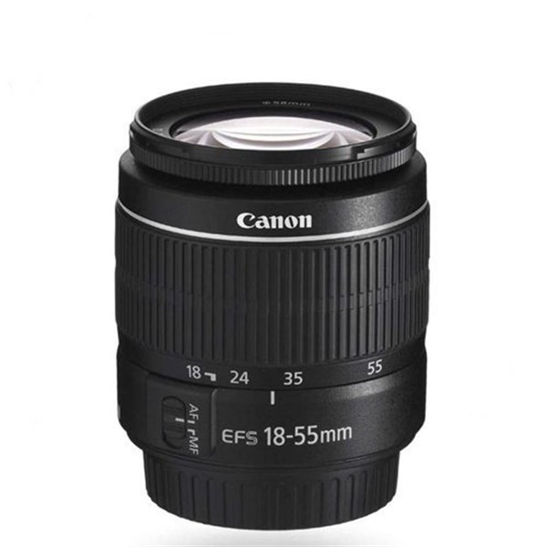 Canon EF-S 18-55mm f / 3.5-5.6 DC III Lens