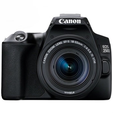 Canon EOS 250D 18-55mm IS STM (Siyah)