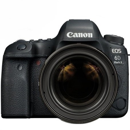 Canon EOS 6D Mark II 24-70mm f/4L IS USM Lens