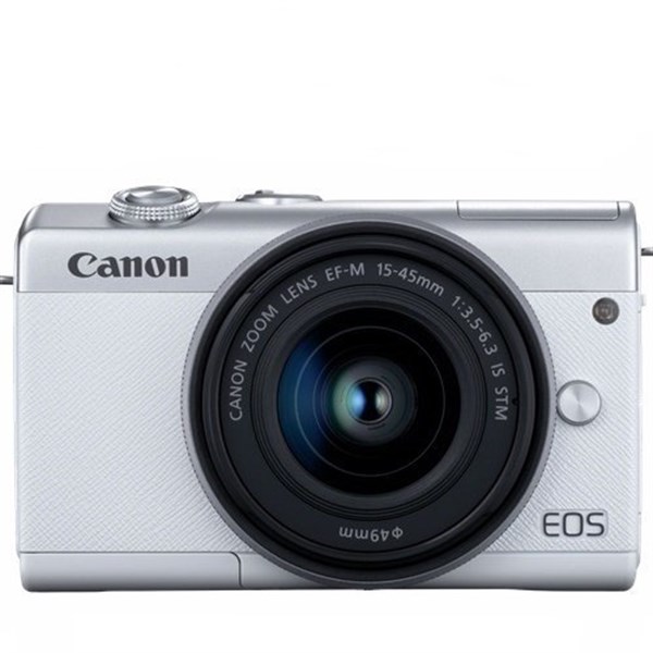 Canon EOS M200 15-45mm STM (Beyaz)