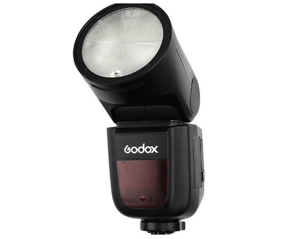 Godox V1 Canon Uyumlu Yuvarlak Kafa Flaş