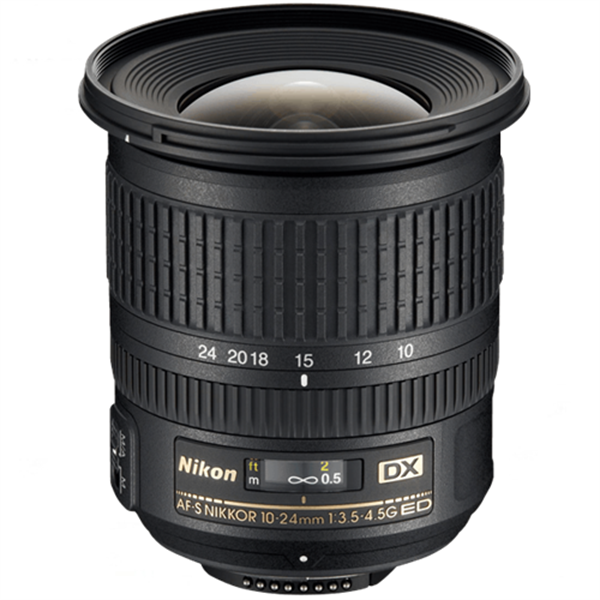Nikon AF-S 10-24mm f/3.5-4.5G ED DX Lens