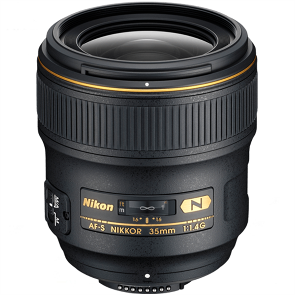 Nikon AF-S 35mm f/1.4G Lens