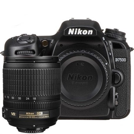 Nikon D7500 18-105mm VR Lens Kit