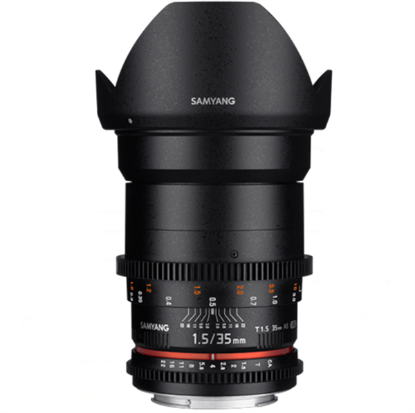 Samyang 35mm T1.5 AS UMC II Lens (Nikon F)
