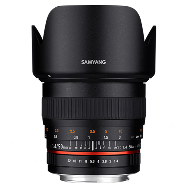 Samyang 50mm f/1.4 AS UMC Lens (Pentax)