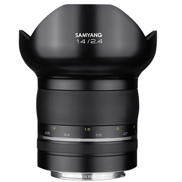 Samyang XP 14mm f/2.4 Lens (Canon EF)