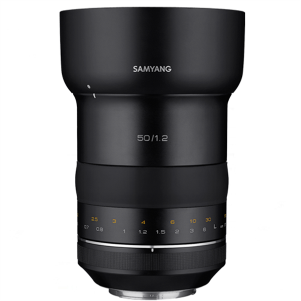 Samyang XP 50mm f/1.2 Lens (Canon EF Uyumlu)