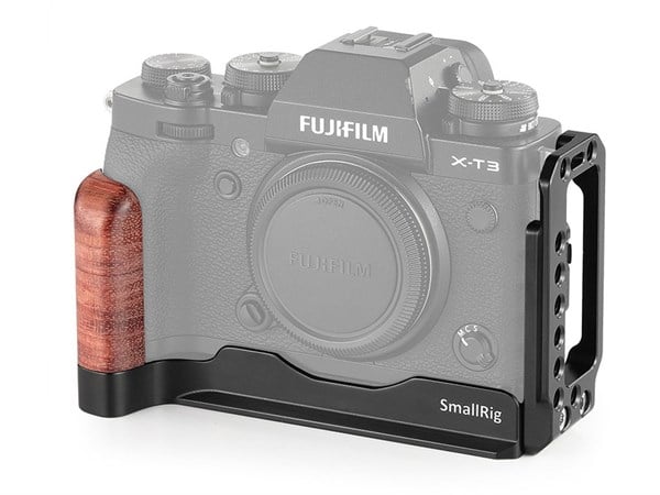 SmallRig Fujifilm X-T3 ve X-T2 Kamera için L Braketi 2253