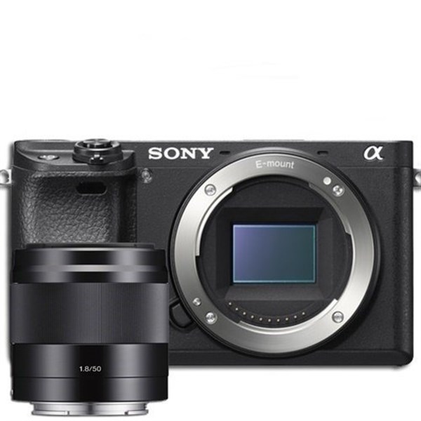 Sony A6300 + 50mm f1.8 OSS Kit