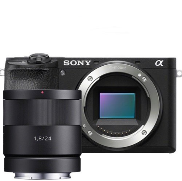Sony A6600 24mm F/1.8 ZA Lens Kit