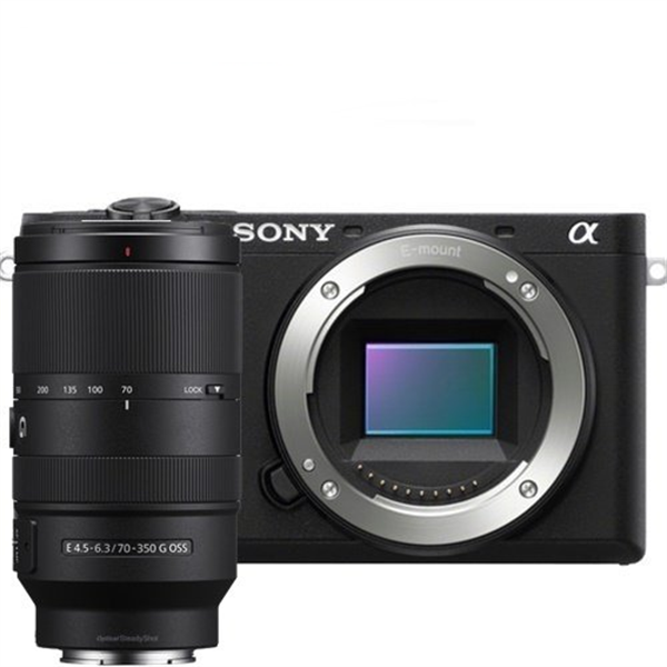 Sony A6600 70-350mm Lens Kit