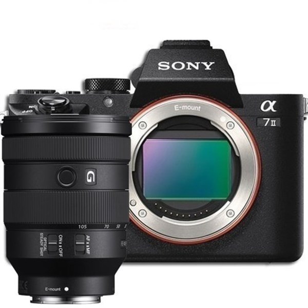 Sony A7 II 24-105mm F/4 Lens Kit