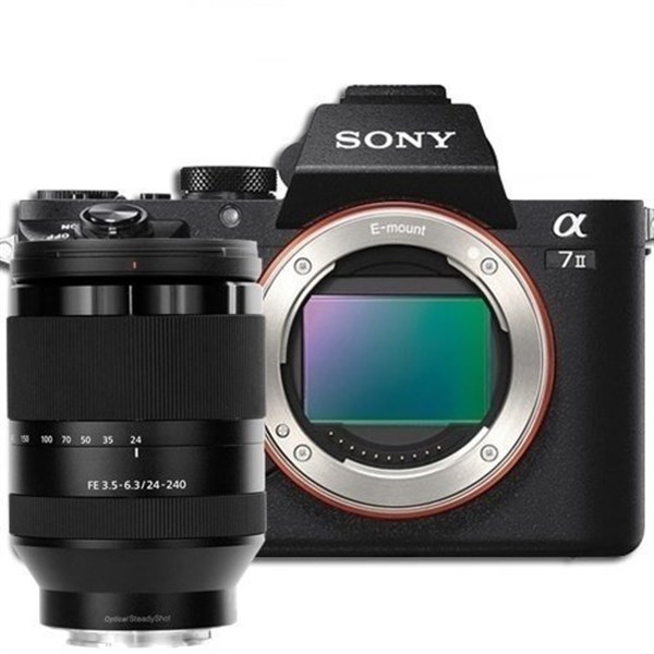 Sony A7 II 24-240mm Lens Kit