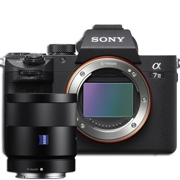 Sony A7 III 55mm f/1.8 Lens Kit