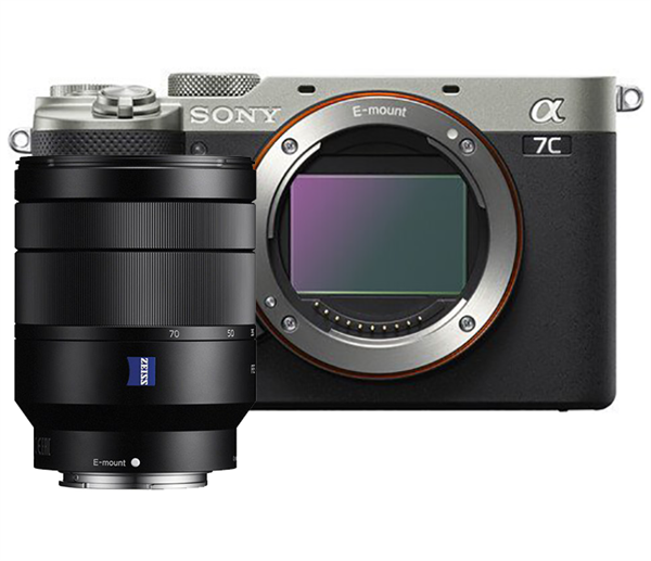 Sony A7C 24-70mm F/4 ZA Lens Kit