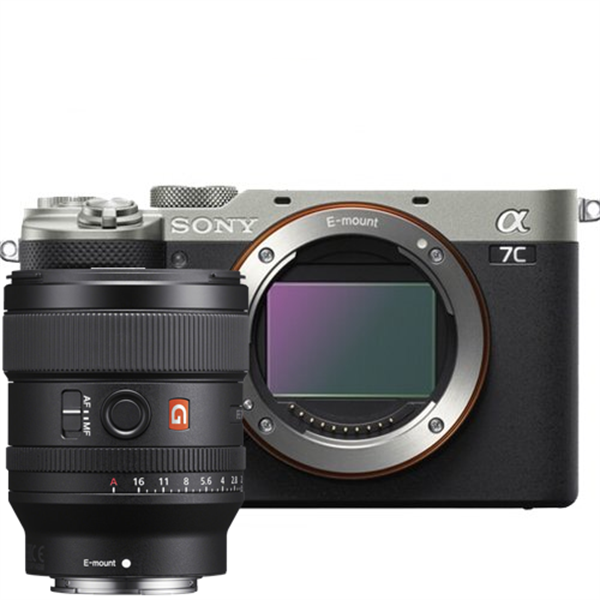 Sony A7C 24mm F/1.4 GM Lens Kit