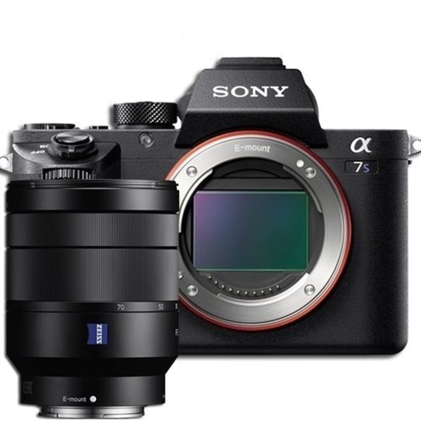 Sony A7S II + 24-70mm f/4 Zeiss Lens Kit
