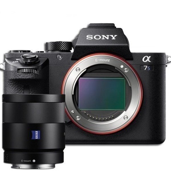 Sony A7S II + 55mm f/1.8 Zeiss Lens Kit