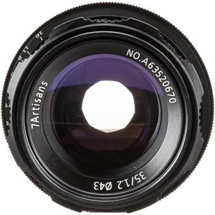 7artisans 35mm F1.2 APS-C Prime Lens (Nikon Z-Mount)