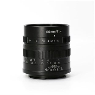 7artisans 55mm F/1.4 APS-C Manual Fixed Lens (Fuji-FX Mount)