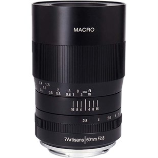 7artisans 60mm F2.8 Macro APS-C Lens Canon (EOS-R Mount)