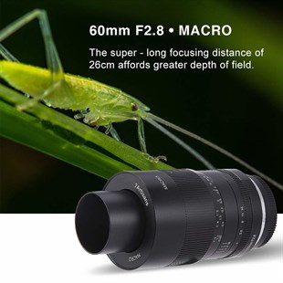 7artisans 60mm F2.8 Macro APS-C Lens Sony ( E-Mount)