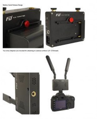 Fiil Tech Wireless Video Transmitter and Receiver Set
