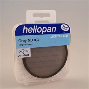 Heliopan 55 mm Slim ND 0,3 (2x 1f-Stop) filtre