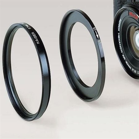 Kaiser 6579 Filter Adapter Ring 77-82 mm