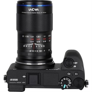 Laowa 65mm f/2.8 2x Ultra Macro APO - Sony E Mount Uyumlu