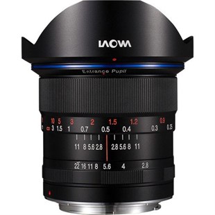 Laowa Venus 12mm F/2.8 Zero-D Lens Sony (FE-Mount)