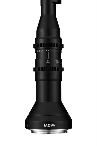 Laowa Venus 24mm F/14 2X Macro Probe Cine Canon (EF-Mount)