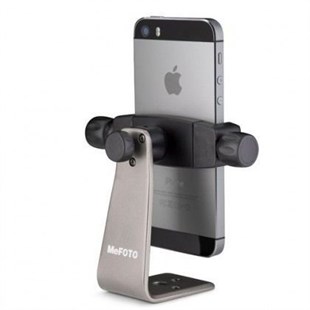 Benro MeFoto Aluminum Phone Holder Titanium
