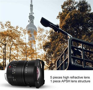 TTArtisan 21mm f/1.5 Lens (Sony E Mount)