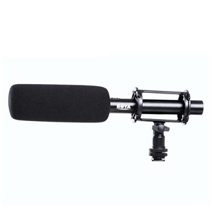 Boya Boom Pole Shutgun Mikrofon Seti V1