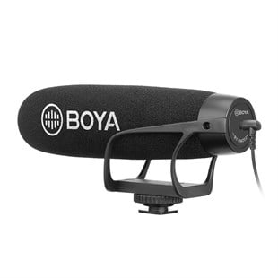 Boya BY-BM2021 Süper Cardioid Shotgun Mikrofon