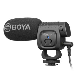 Boya BY-BM3011 Kompakt Shotgun Mikrofon