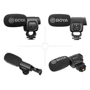 Boya BY-BM3011 Kompakt Shotgun Mikrofon