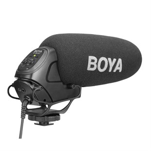 Boya BY-BM3031 Prof. Shotgun Mikrofon