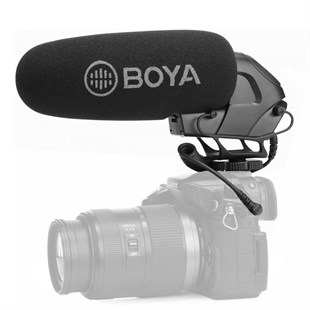 Boya BY-BM3032 Prof. Shotgun Mikrofon