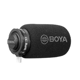 Boya BY-DM100-OP Dji Osmo Pocket Shotgun Mikrofon