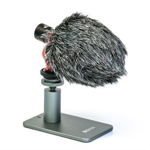 Boya BY-MM1 Condenser Mikrofon + Masa Üstü Stand