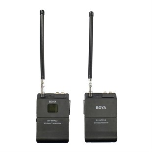 Boya BY-WFM12 VHF Profesyonel Wireless Mikrofon