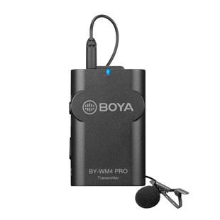 Boya BY-WM4 Pro TX Kablosuz  Mikrofon Vericisi