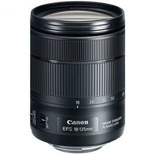 Canon EF-S 18-135mm f/3.5-5.6 Nano IS USM Lens