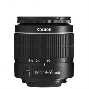Canon EF-S 18-55mm f / 3.5-5.6 DC III Lens